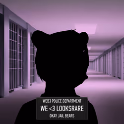 Okay Jail Bear #2233