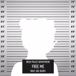Okay Jail Bear #2297