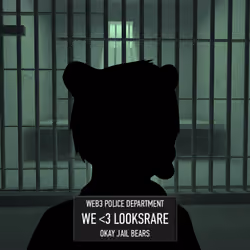 Okay Jail Bear #2299