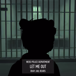 Okay Jail Bear #3057