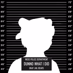 Okay Jail Bear #2307