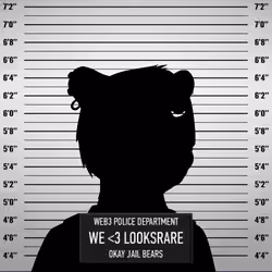 Okay Jail Bear #2235