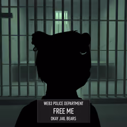 Okay Jail Bear #3058