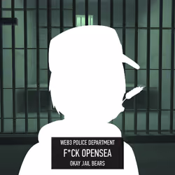 Okay Jail Bear #2310