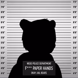 Okay Jail Bear #3223