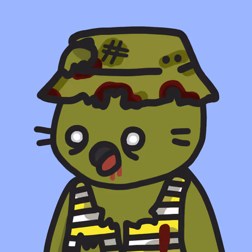 ZombieCat #5068