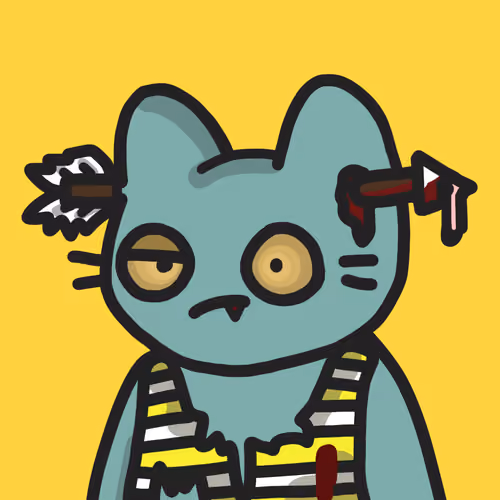 ZombieCat #7689