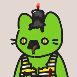 ZombieCat #8011