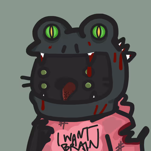 Zombiecat