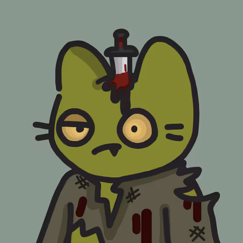 Zombiecat