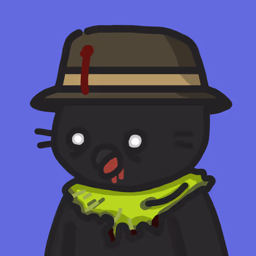 Zombiecat