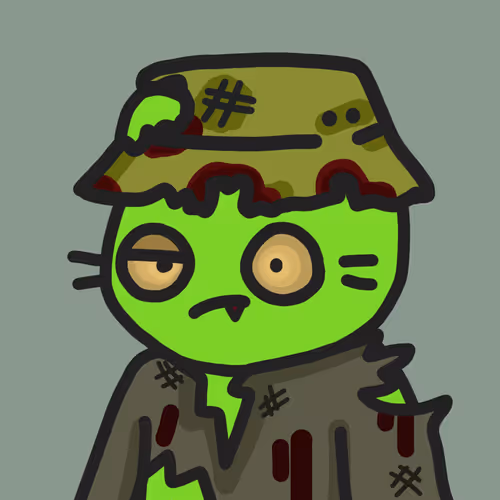 Zombiecat