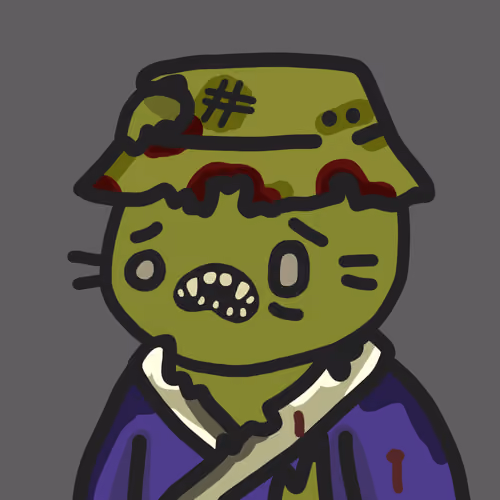 ZombieCat #9911