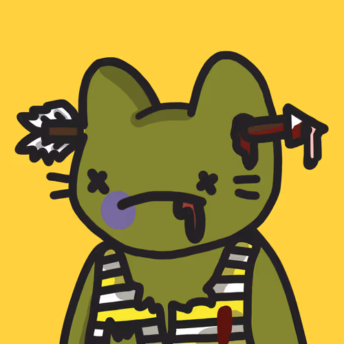 Zombiecat