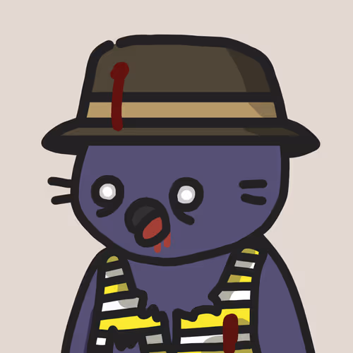 Zombiecat