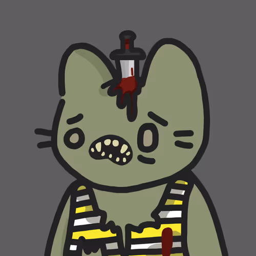 Zombiecat