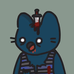 ZombieCat #662