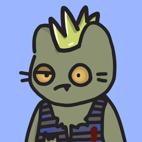 Zombiecat