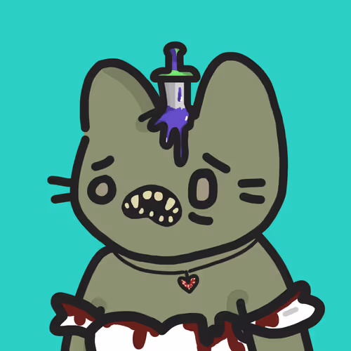Zombiecat
