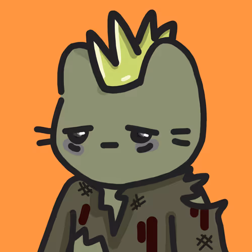 Zombiecat