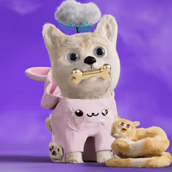 Puffy Paws #377