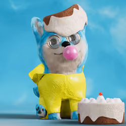 Puffy Paws #20