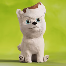 Puffy Paws #113