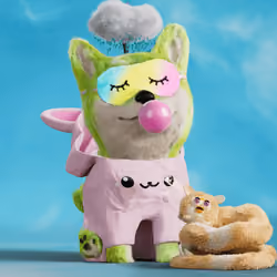 Puffy Paws #5