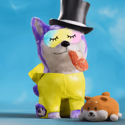 Puffy Paws #131