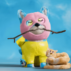 Puffy Paws #190