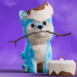 Puffy Paws #64