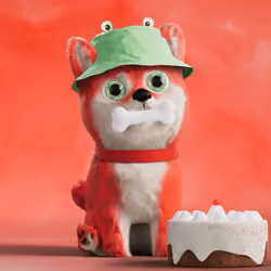 Puffy Paws #272