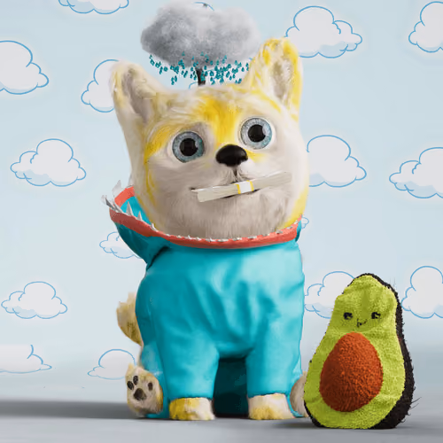 Puffy Paws #218