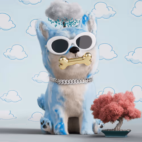 Puffy Paws #172