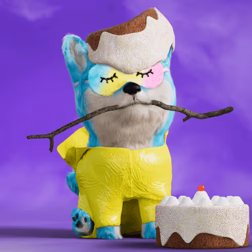 Puffy Paws #19