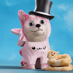 Puffy Paws #337