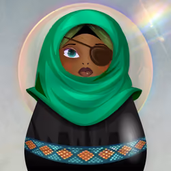Yolande - Miss Metaverse #1368