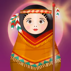 Sacagawea - Miss Metaverse #359