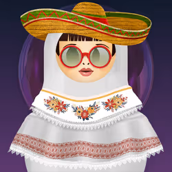 Paulina - Miss Metaverse #966
