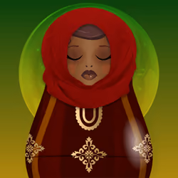 Kaliyah - Miss Metaverse #1329