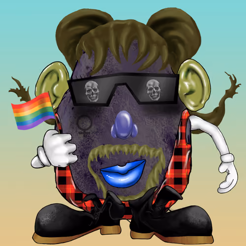 Pronoun Potato Heads #208