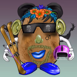 Pronoun Potato Heads #594