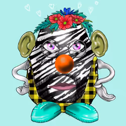 Pronoun Potato Heads #151