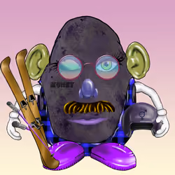 Pronoun Potato Heads #45