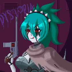 Dystopian Maidens #809