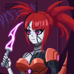 Dystopian Maidens #461