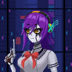 Dystopian Maidens #462