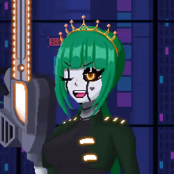 Dystopian Maidens #459