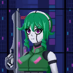 Dystopian Maidens #812
