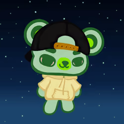 Budda Bear #3902
